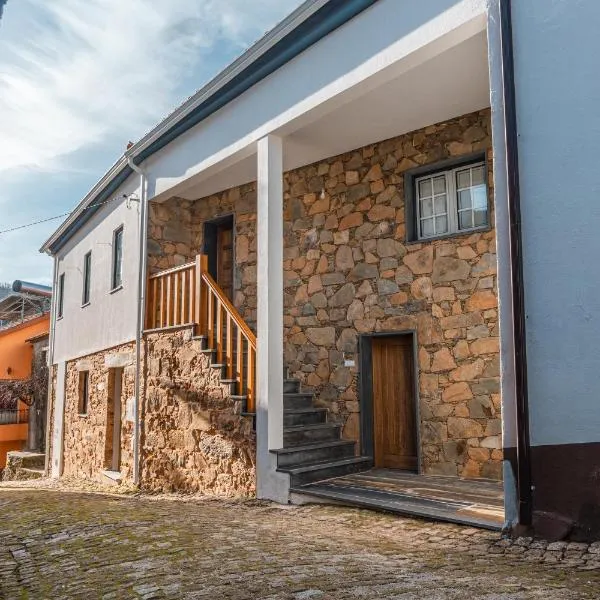 Casa das Ruas (Xisto Sentido®), hotel v destinaci Ameixoeira
