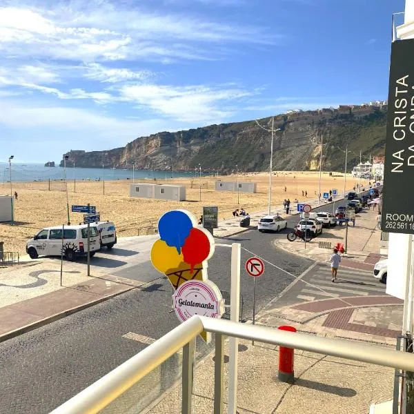 Na Crista da Onda, hotel en Nazaré