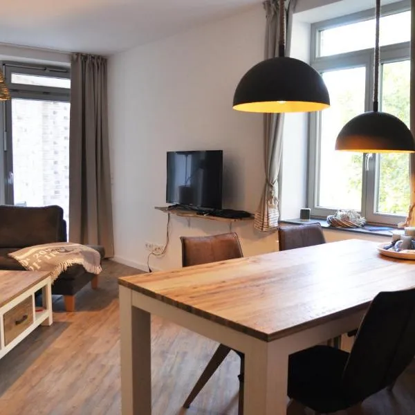 Burg und Burgstaaken Ferienwohnung Nordlicht, hotel v destinaci Fehmarn