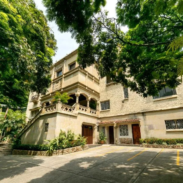 Hotel Stein Colonial, hotel in Cañaveralejo