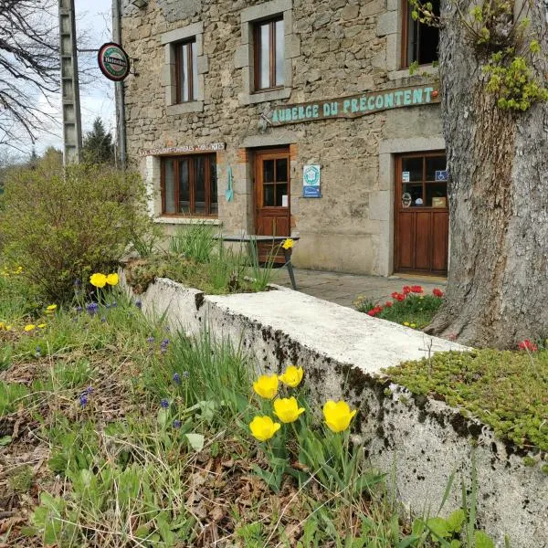 Auberge du Précontent, hotel in Saint-Bonnet-des-Quarts