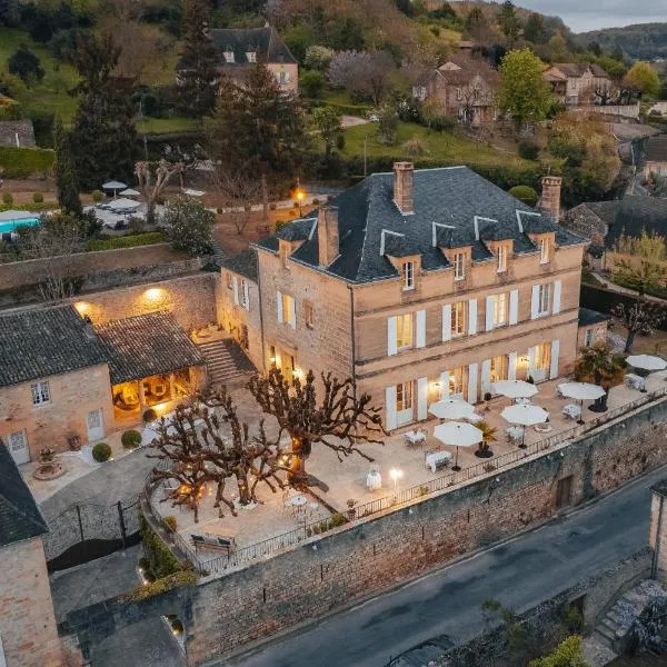 Hôtel l'Abbaye, hotel in Saint-Germain-de-Belvès