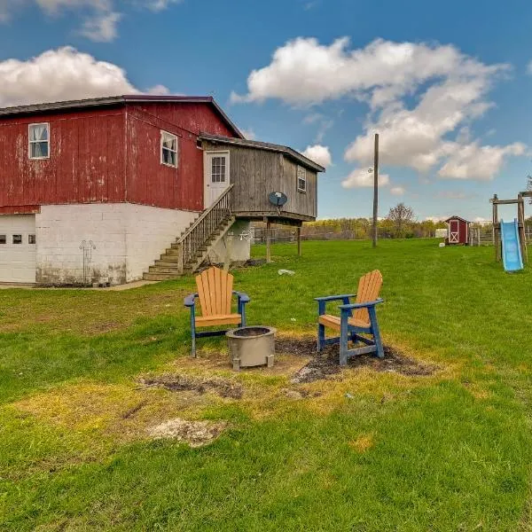 Upstate New York Vacation Rental Near Cooperstown!, hotel di Cherry Valley