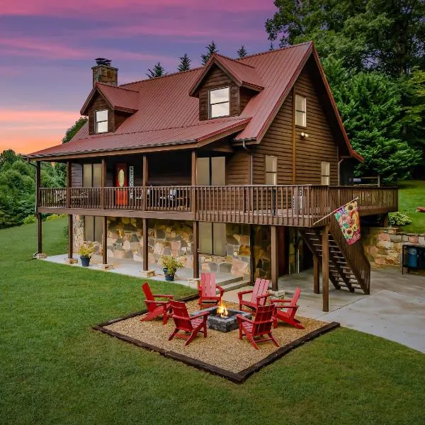 Mountain Valley Lodge Gatlinburg Wears Valley P Forge, hotel di Sevierville