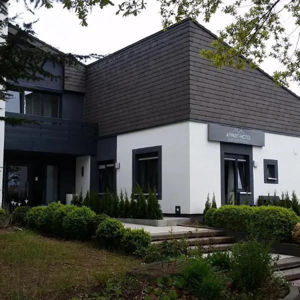 APPART-HOTEL, Röntgenstraße, hotel v destinaci Herzogenaurach