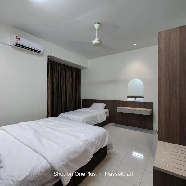 GEYI HOMESTAY, hotel v destinaci Jerantut