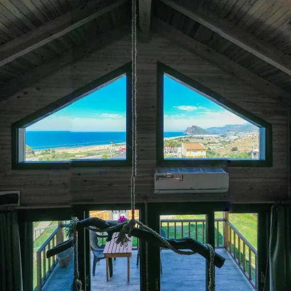 Koruwoodenhouse Alanya Gazipaşa, hôtel à Gazipaşa