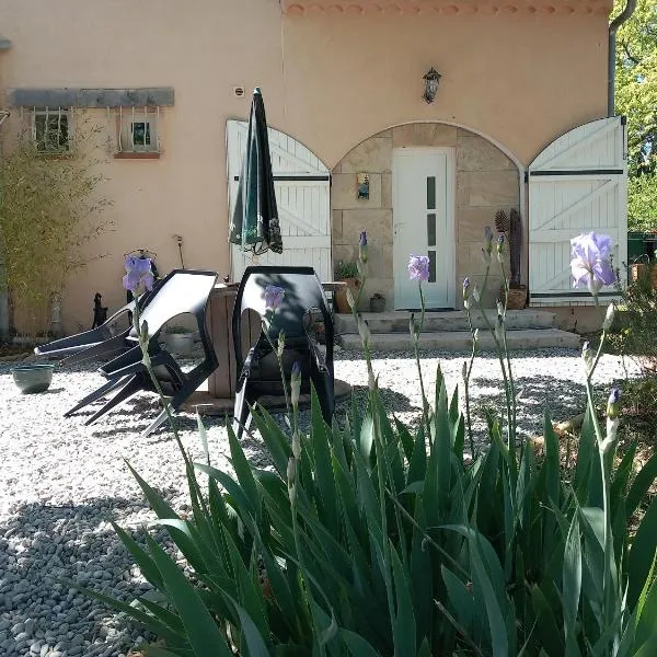 Le refuge de Sissou, hotel in Pontevès