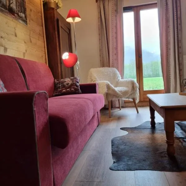 LE GRAND TETRAS, hotel in Samoëns