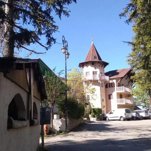 "Chalet TOURELLE "THORENC, hotel v destinaci Andon
