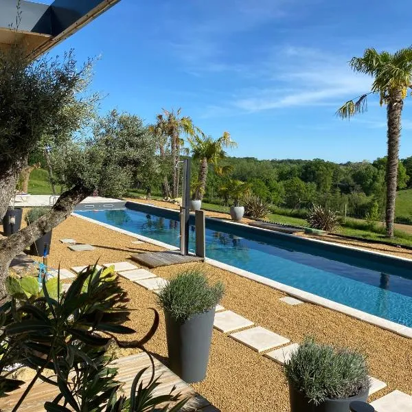 VILLA EDEN, hotel v destinaci Perchède