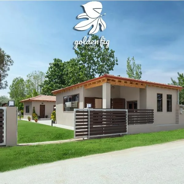 Athos View - Golden Fig Sykia lodge, Hotel in Paralia Sikias