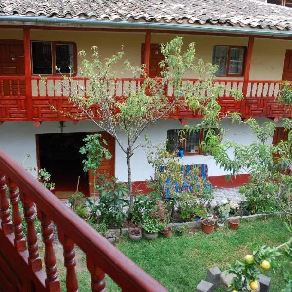 Hospedaje La Ñusta, hotel v destinaci Ollantaytambo
