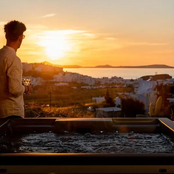 Opuntia Suites, hotel in Naxos Chora