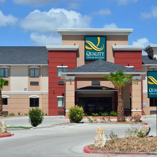 Quality Inn & Suites Kenedy - Karnes City, hotel en Kenedy