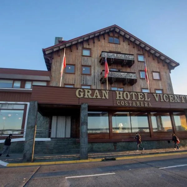 Gran Hotel Vicente Costanera、プエルトモントのホテル