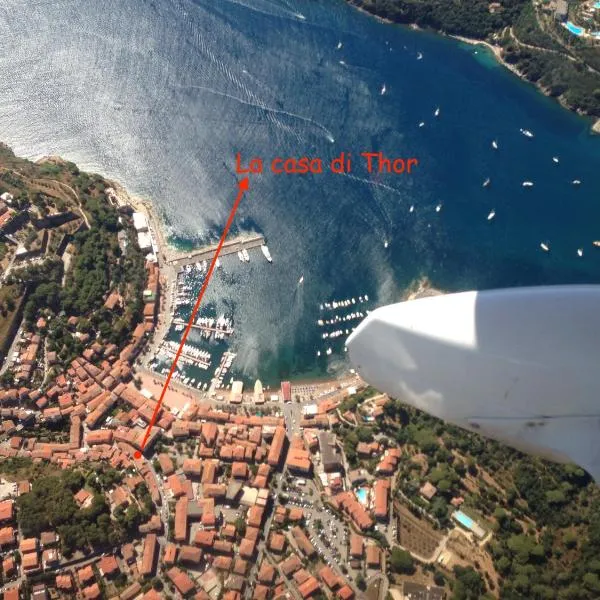 La Casa di Thor，位于阿祖罗港的酒店