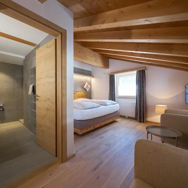 Aparthotel Grischuna, hótel í Samnaun