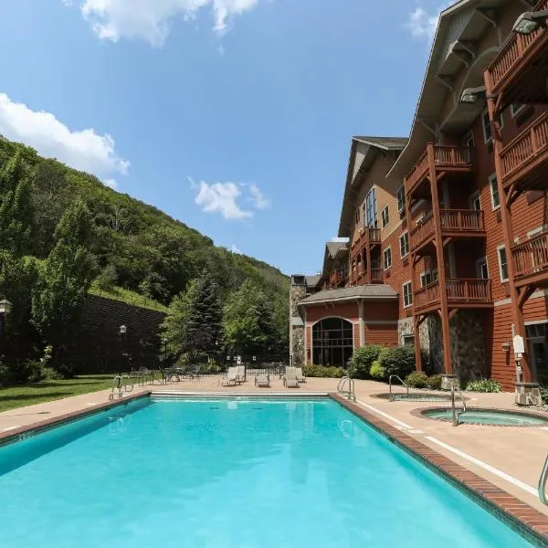 Kaatskill Mountain Club & Condos by Vail Resorts, viešbutis mieste Hanteris