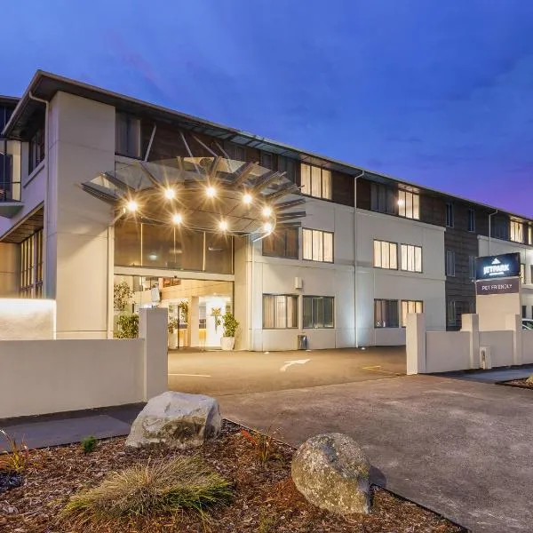 JetPark Hotel Rotorua、ロトルアのホテル