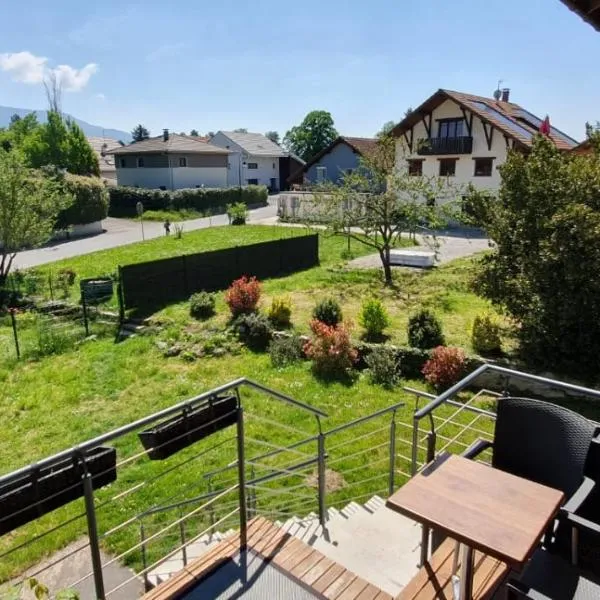 Duplex proche de Genève et du lac léman, hotel in Veigy-Foncenex