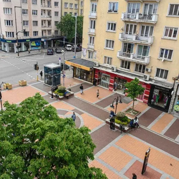 Vitosha 67, hotell Sofias
