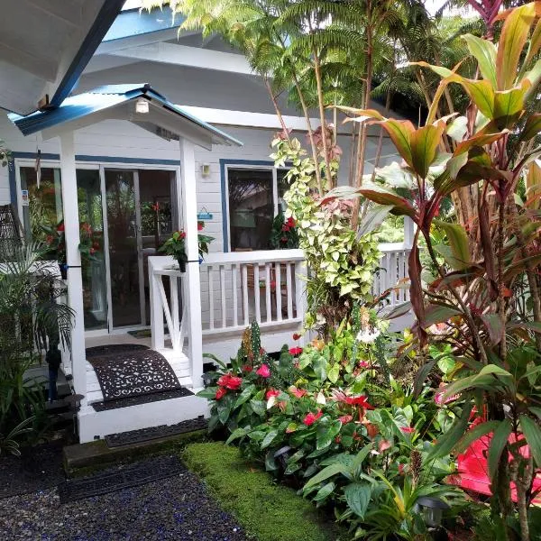 Paradise Cottage at Anthurium Hale, hotel in Hilo
