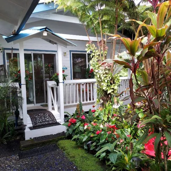 Paradise Cottage at Anthurium Hale, hotel v destinaci Hilo