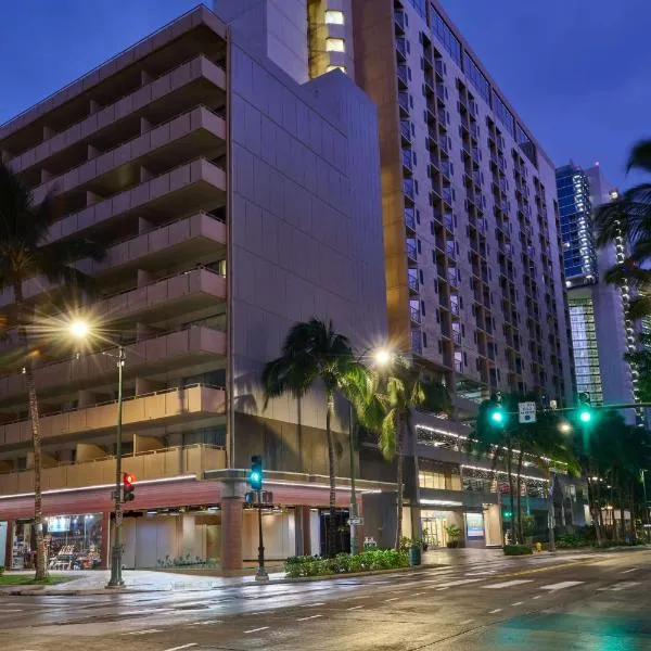 Waikiki Malia、ホノルルのホテル