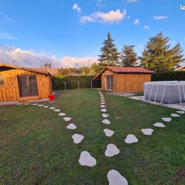 « Aux bonheurs Landais », hotel em Linxe