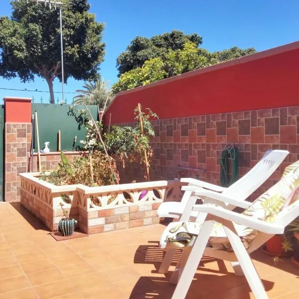 La casita, hotel Aronában
