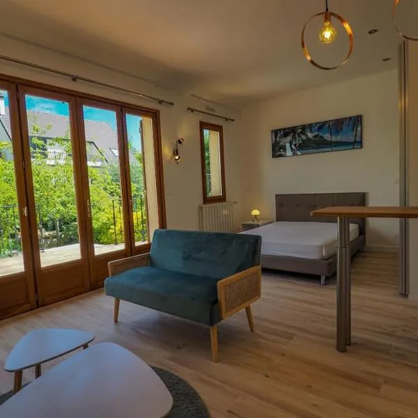 Studio Meublé à Bagneux, Options parking et lave-linge – hotel w mieście Bagneux