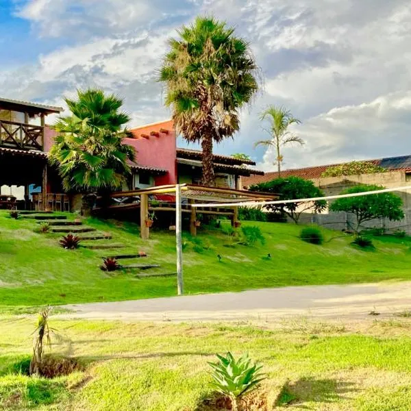 Rancho Recanto da Serra, hotel v destinaci Delfinópolis