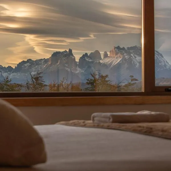Pampa Lodge, Quincho & Caballos, hotell i Torres del Paine