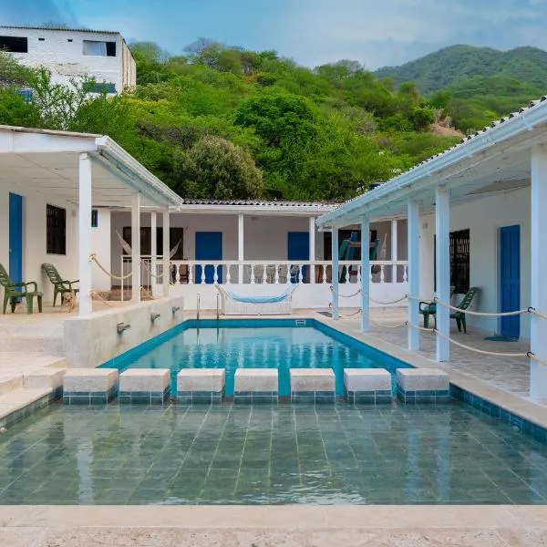 Casa Toboro, Hotel in Taganga