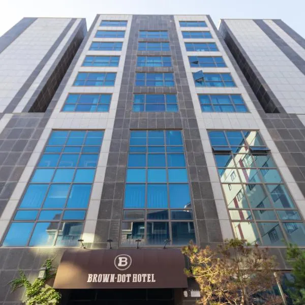 Browndot Hotel Incheon Songdo – hotel w mieście Inczon