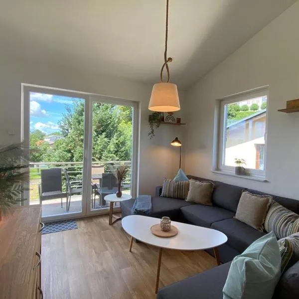 Lietzow Appartementhaus Möwe Haus Möwe - Ferienwohnung 5 "Heringsmöwe", hôtel à Lietzow