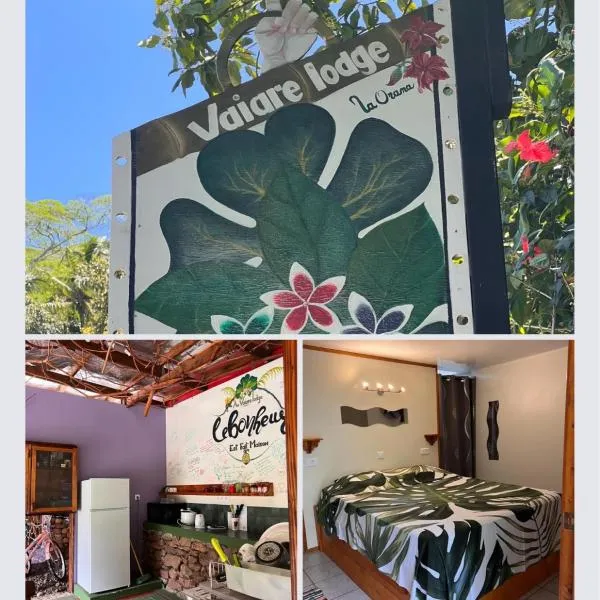 Moorea Vaiare Lodge, hotel v destinaci Moorea