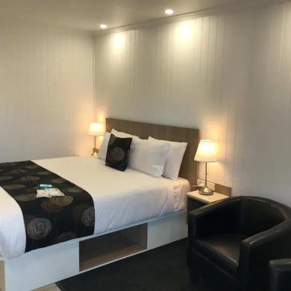 Room Motel Kingaroy East、キンガロイのホテル