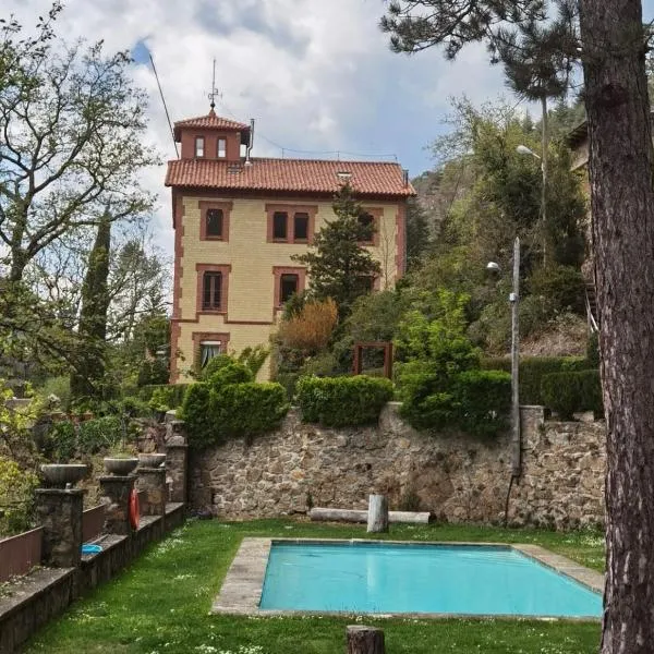 Bonavista - Els Apartaments del Bosc, hotel en Ribes de Freser