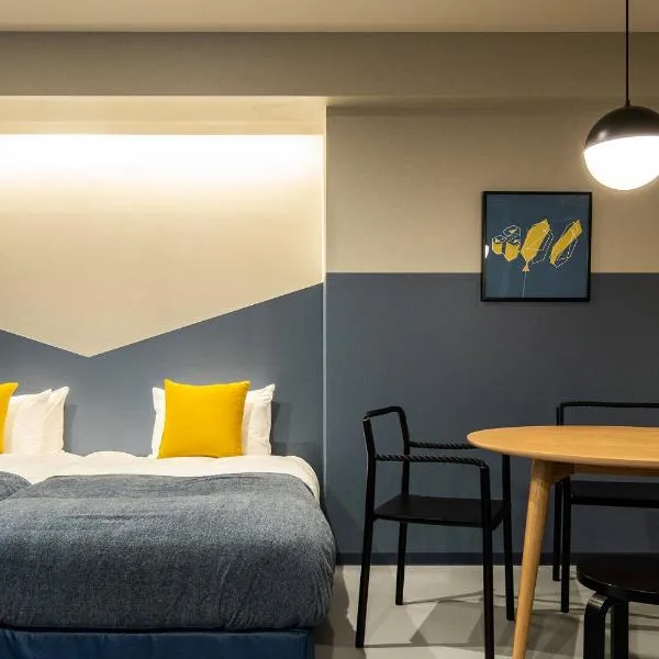 Section L Tsukiji, hotel v Tokiju