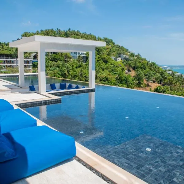 BLUE ELEPHANT Luxury Pool Villa Koh Samui 6 Bedrooms, hotel in Koh Samui 