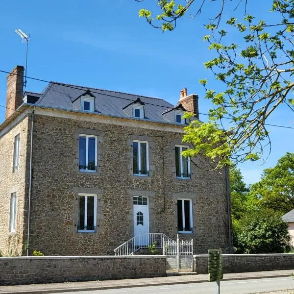 Gite de la Fontaine, Hotel in Montsûrs