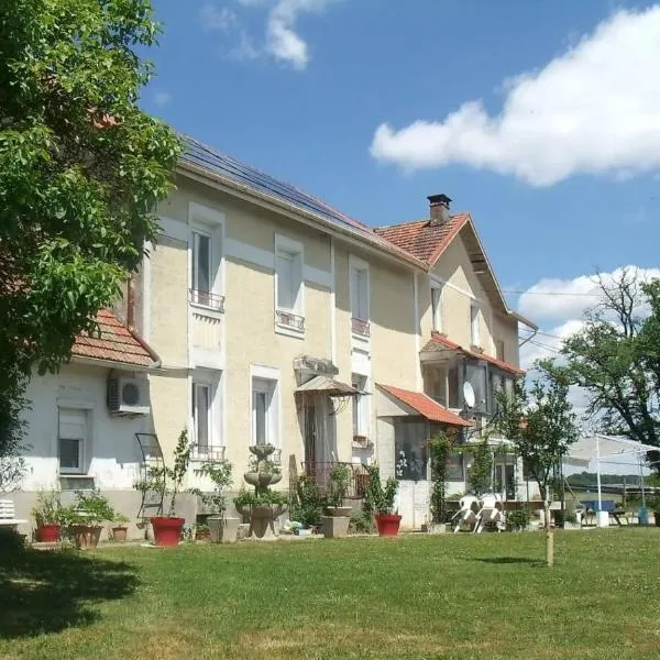 le Moulin des Moines, hotel v destinaci Châtenois