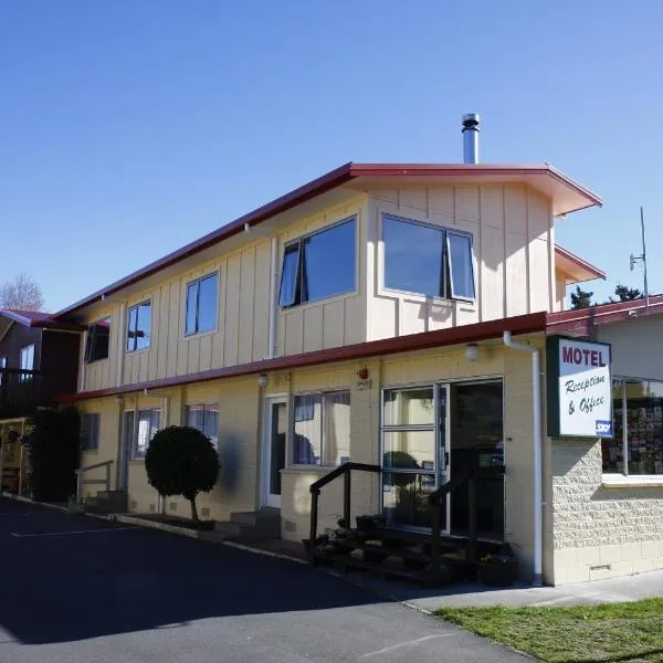 Mountain View Motel, hotel v destinácii Taupo