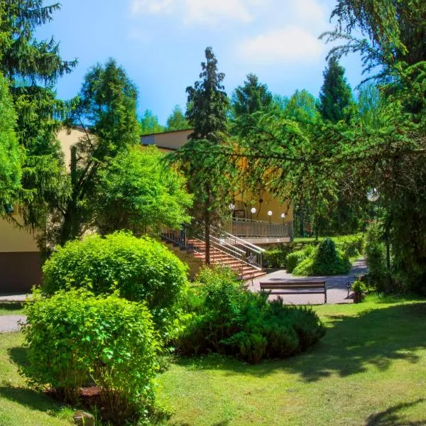 Leśna Radość, hotel a Jastrząb