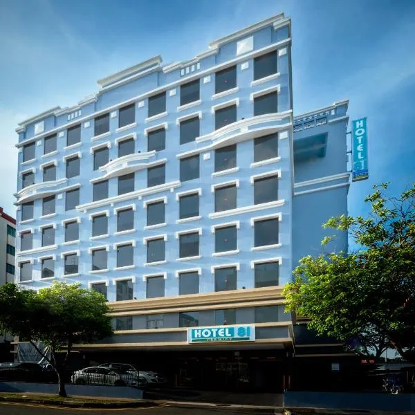 Hotel 81 Premier Princess: Singapur'da bir otel
