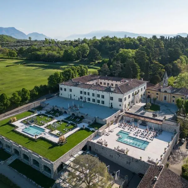 QC Termegarda Spa & Golf Resort, hotel Calvagese della Rivierában