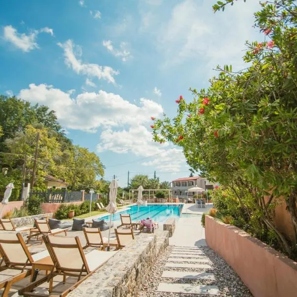 Dominoes Corfu, hotell sihtkohas Ýpsos