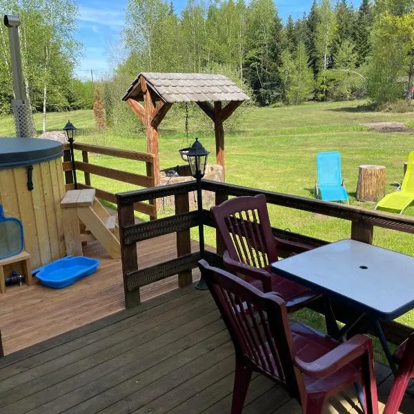 Chambres d’hôtes plateau des mille étangs, hotel em La Voivre